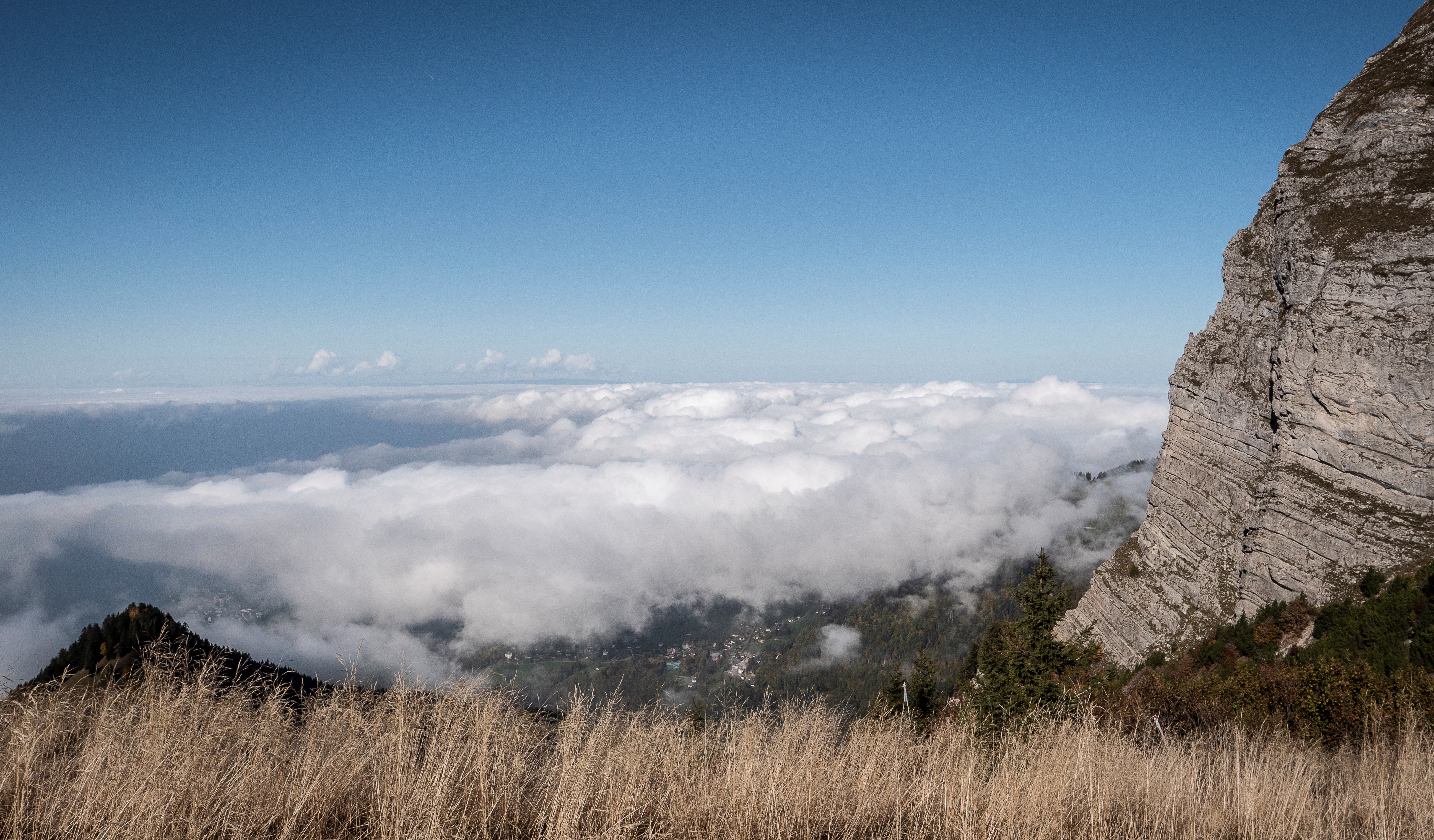 Début du chantier de sécurisation sur les hauts de Montreux